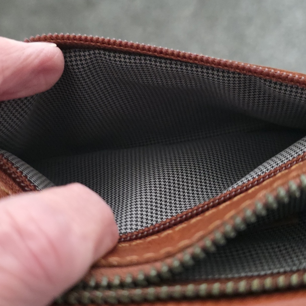 NWOT Leather Waist Bag - Picture 7 of 8